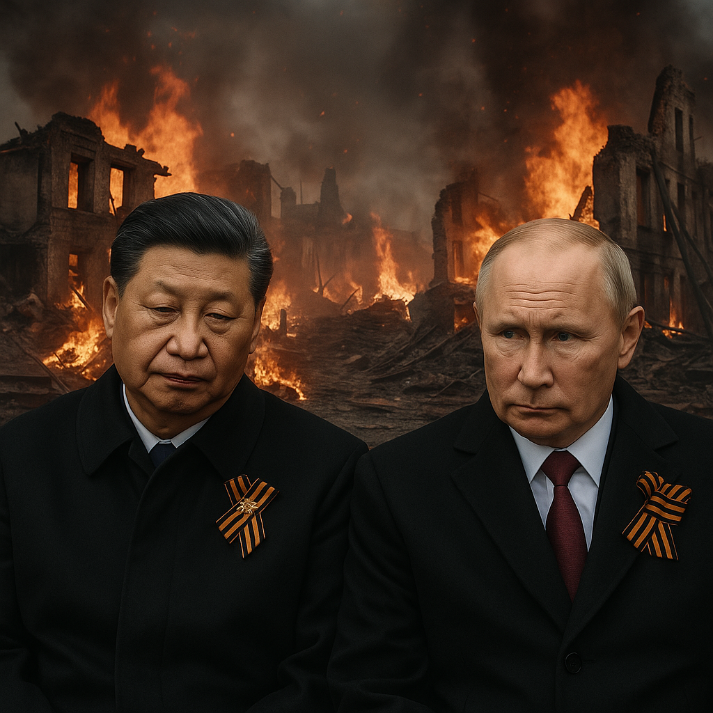 Парад агресорів: як Китай захищав Москву — і чому це ще небезпечніше, ніж здається